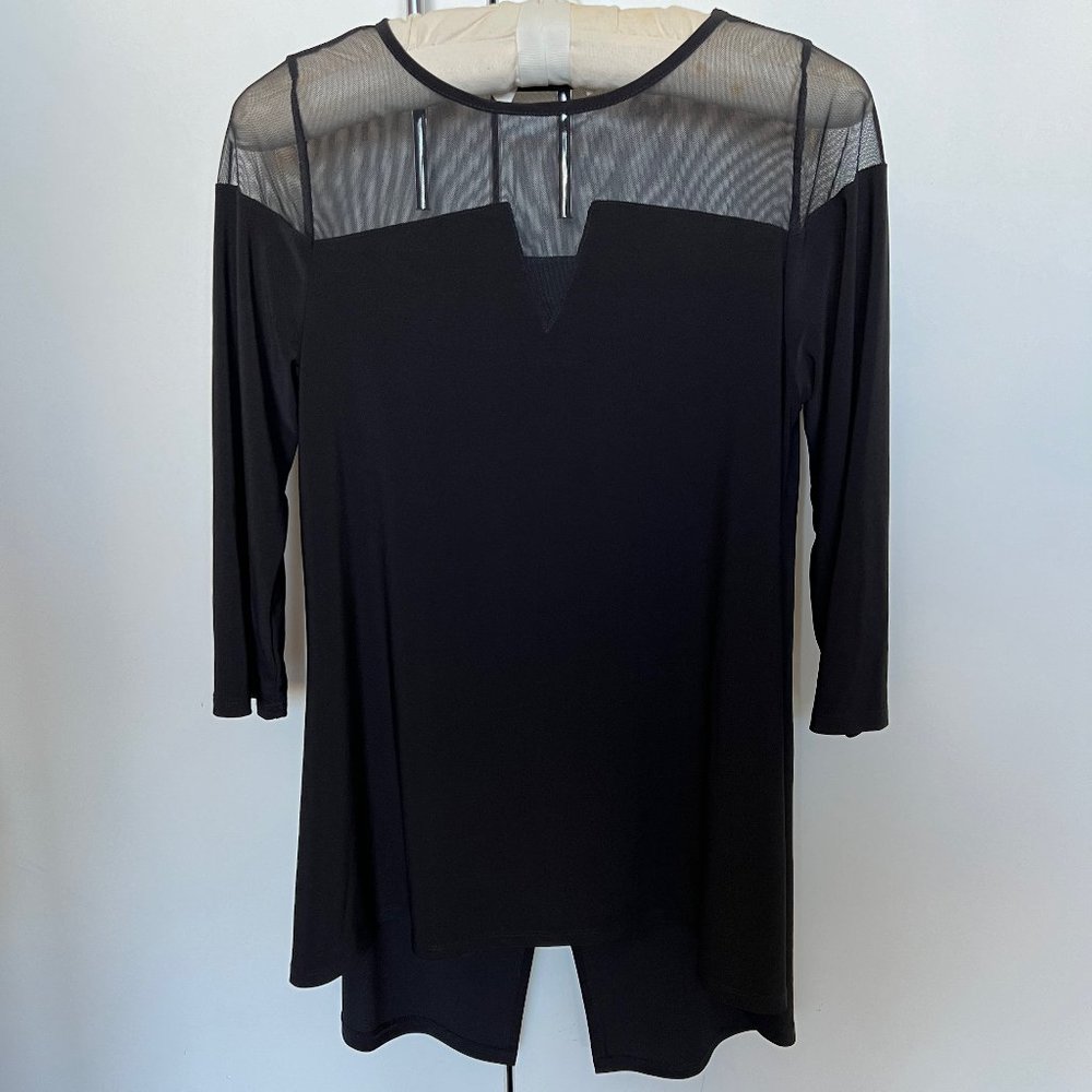 Dressy Black tunic